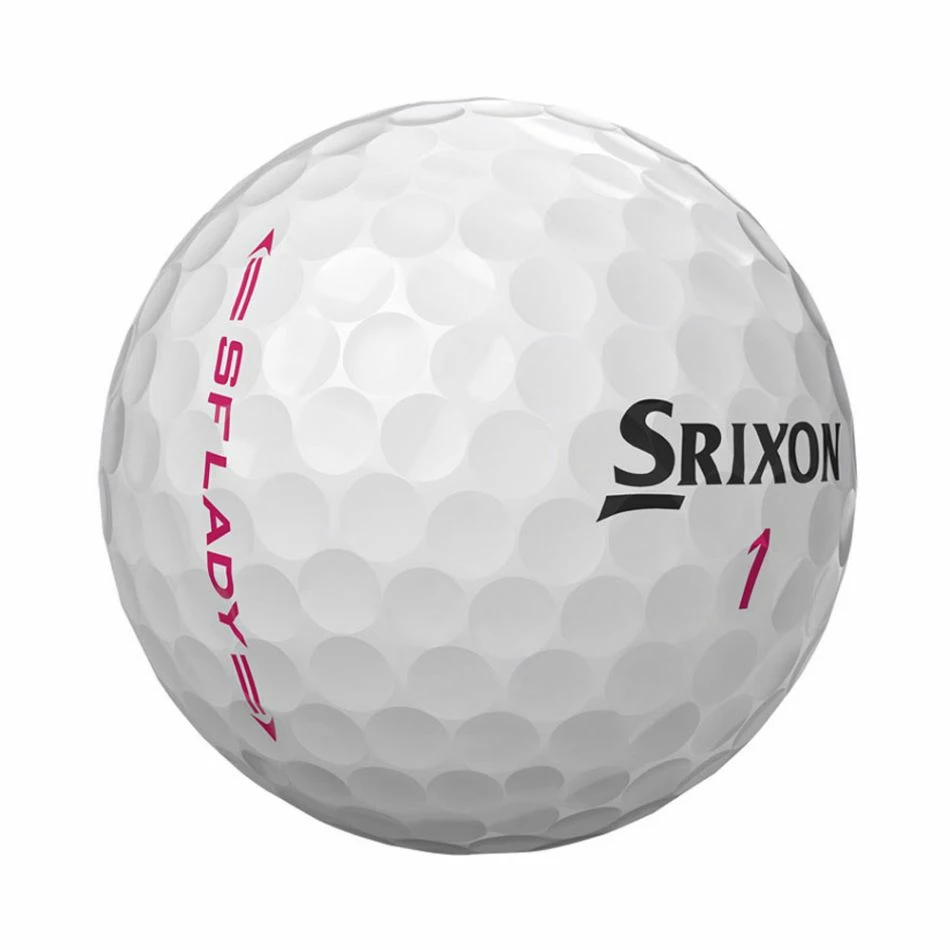 Srixon Soft Feel Lady Golf Balls White 3 Srixon Soft Feel Lady Golf Balls White - Image 3