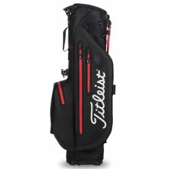 Titleist Players 4 StaDry Golf Stand Bag TB21SX2 -Golf Shafts Sales Store 2020 players 4 stadry black black red apparel pocket tb9sx2 006 1