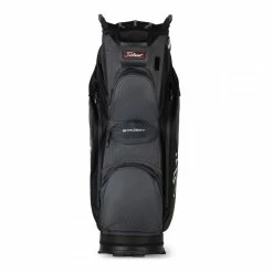 Titleist StaDry 14 Golf Cart Bag TB21CT7 -Golf Shafts Sales Store 2021 cart 14 stadry black charcoal 03 64