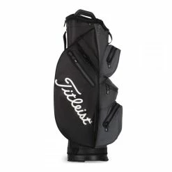 Titleist StaDry 14 Golf Cart Bag TB21CT7 -Golf Shafts Sales Store 2021 cart 14 stadry black charcoal 04 47