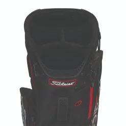 Titleist Players 4 StaDry Golf Stand Bag TB21SX2 -Golf Shafts Sales Store 2021 players 4 stadry black black red tb21sx2 006 05