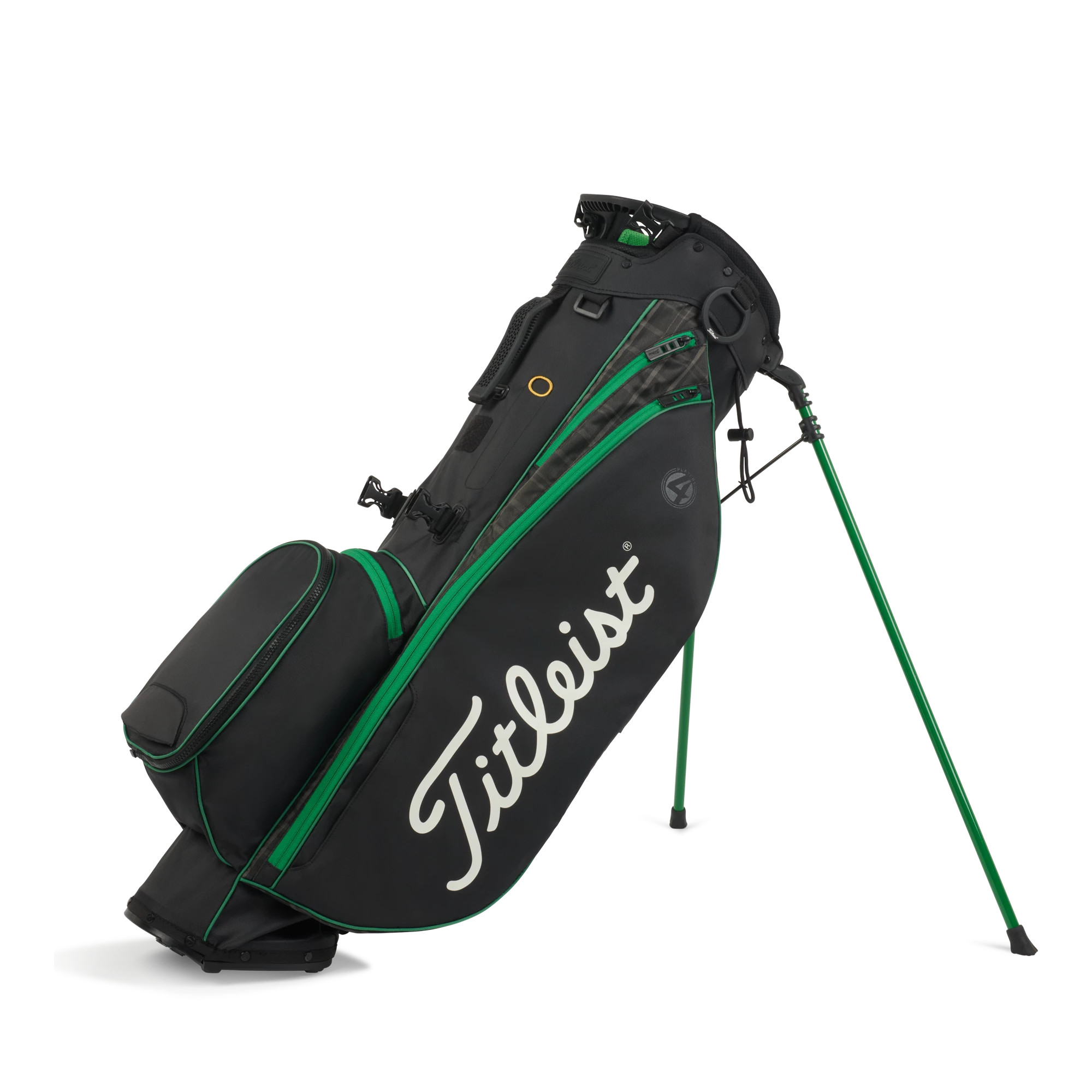Titleist Shamrock Players 4 Special Edition Golf Stand Bag TB22SX4S 1 Titleist Shamrock Players 4 Special Edition Golf Stand Bag TB22SX4S