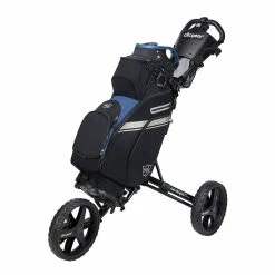 Wilson Staff EXO II Golf Cart Bag -Golf Shafts Sales Store 369626 Black Blue Wilson Staff EXO II Cart Bag 4