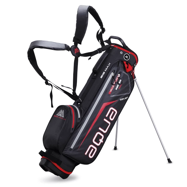 Big Max Aqua Seven Golf Stand Bag 3508K 1 Big Max Aqua Seven Golf Stand Bag 3508K