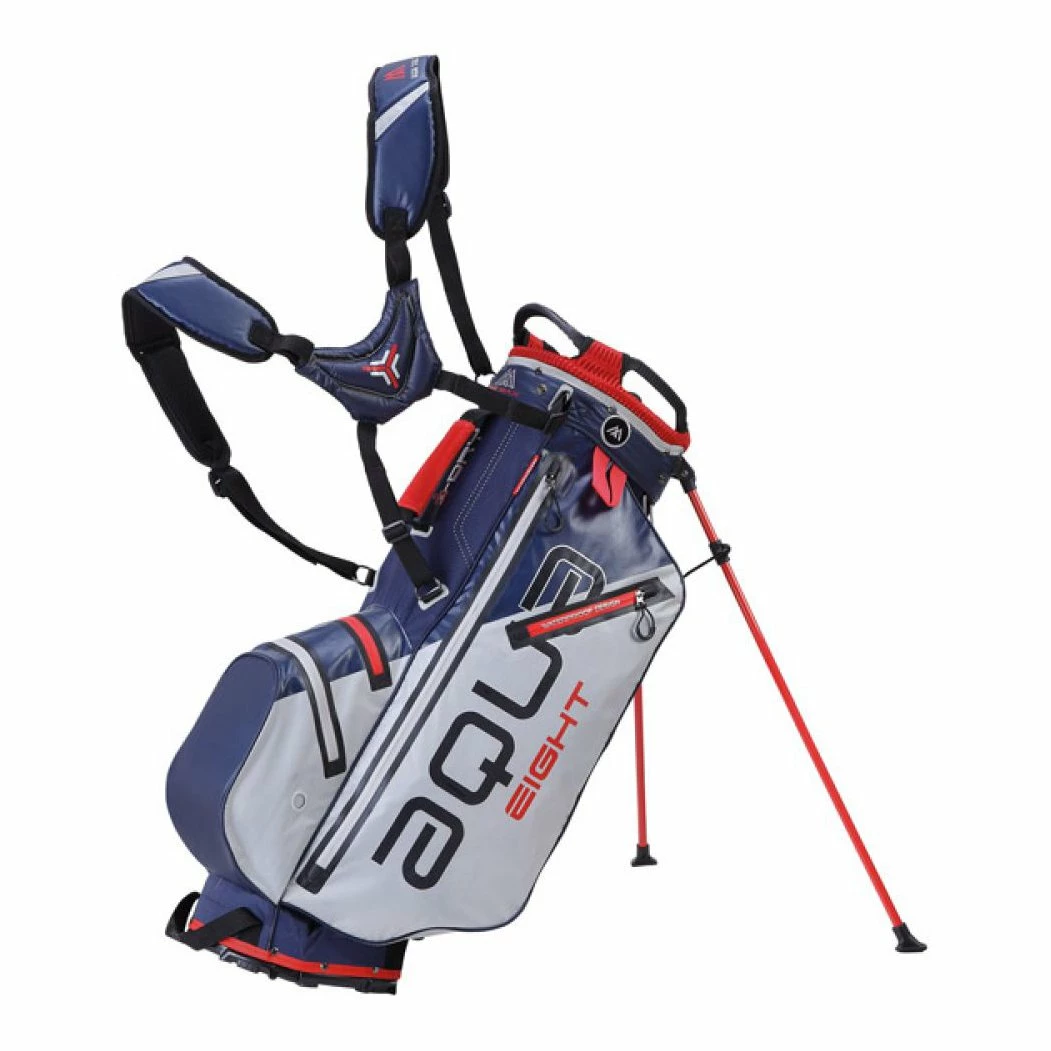 Big Max I-Dry Aqua 8 Golf Stand Bag 3555 1 Big Max I-Dry Aqua 8 Golf Stand Bag 3555