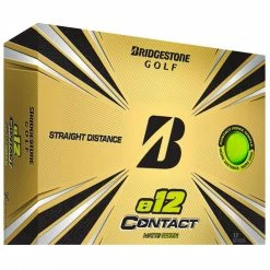 Bridgestone E12 Contact Golf Balls | Matte Green