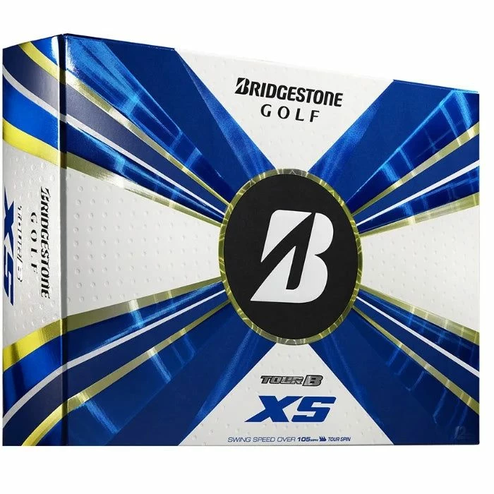 Bridgestone Tour B XS Golf Balls | White 1 Bridgestone Tour B XS Golf Balls | White