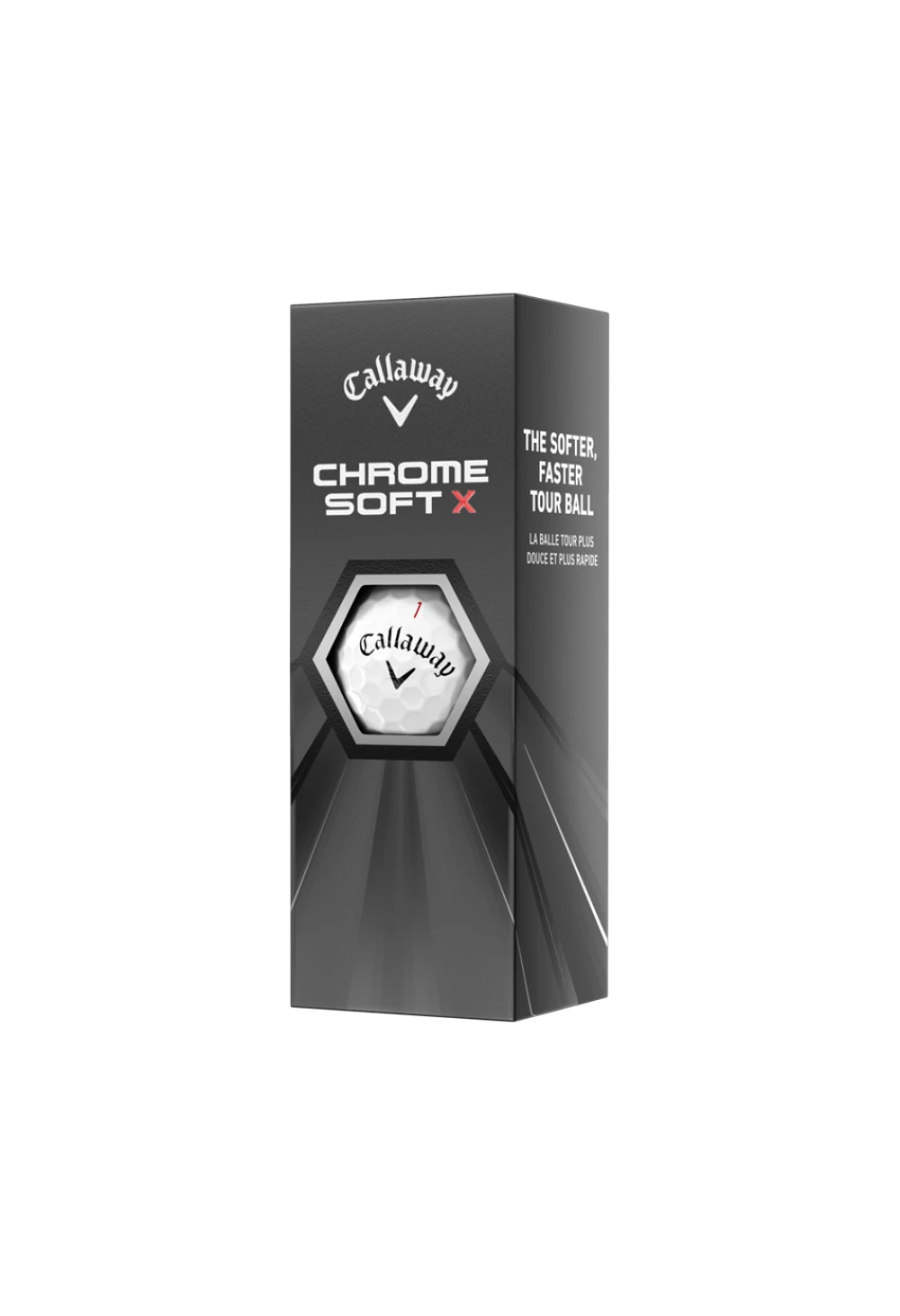 Callaway Chrome Soft X Golf Balls | White 2 Callaway Chrome Soft X Golf Balls | White - Image 2