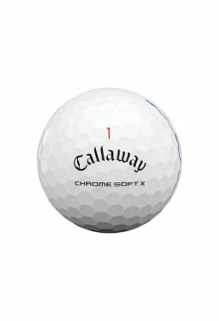 Callaway Chrome X Soft Triple Track Golf Balls | White 6 Callaway Chrome X Soft Triple Track Golf Balls | White -Golf Shafts Sales Store Callaway Chrome Soft Triple Track Golf Balls White 96