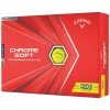 Callaway 2021 Chrome Soft Triple Track Golf Balls | Yellow
