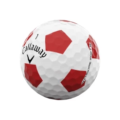 Callaway Chrome Soft Truvis Golf Balls | White/Red -Golf Shafts Sales Store Callaway Chrome Soft Truvis Golf Balls White Red 3