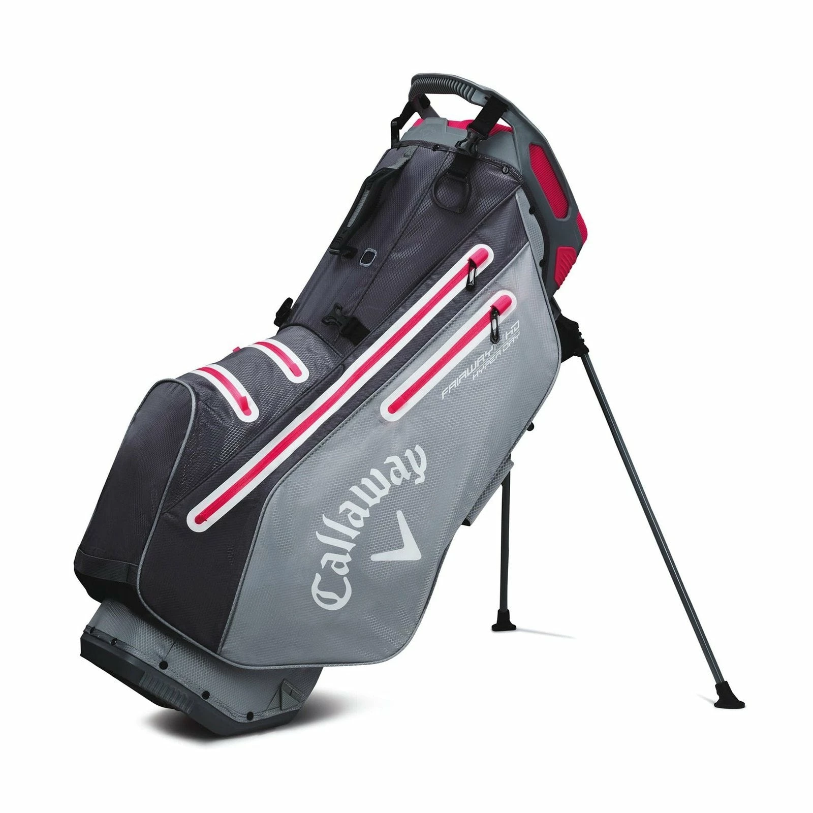 Callaway Fairway 14 HD Waterproof Golf Stand Bag 5122080 1 Callaway Fairway 14 HD Waterproof Golf Stand Bag 5122080