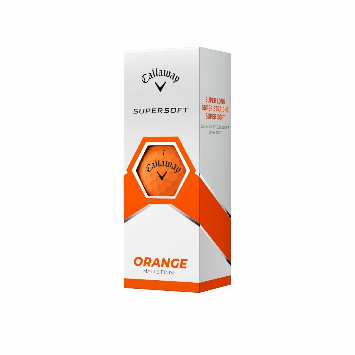 Callaway Supersoft Golf Balls | Orange 2 Callaway Supersoft Golf Balls | Orange - Image 2