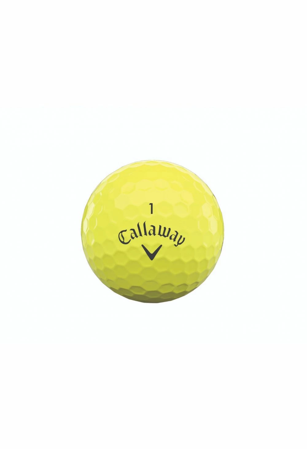 Callaway 2021 Supersoft Golf Balls | Yellow 3 Callaway 2021 Supersoft Golf Balls | Yellow - Image 3