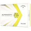 Callaway 2021 Supersoft Golf Balls | Yellow