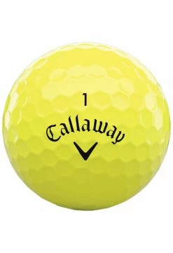 Callaway Supersoft Max Golf Balls | Yellow -Golf Shafts Sales Store Callaway Supersoft Max Golf Balls Yellow 48