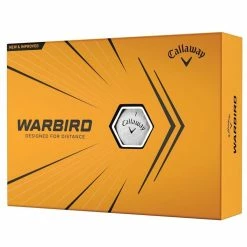 Callaway Warbird Golf Balls | White
