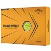 Callaway Warbird Golf Balls | Yellow