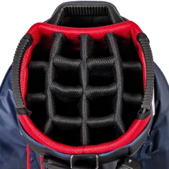 Big Max Dri Lite Sport Golf Cart Bag 9C445C -Golf Shafts Sales Store DryLiteSport blueredwhite 005 1