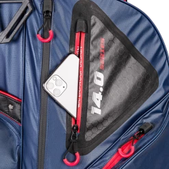 Big Max Dri Lite Sport Golf Cart Bag 9C445C -Golf Shafts Sales Store DryLiteSport blueredwhite 007 1