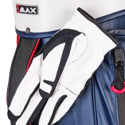 Big Max Dri Lite Sport Golf Cart Bag 9C445C -Golf Shafts Sales Store DryLiteSport blueredwhite 008