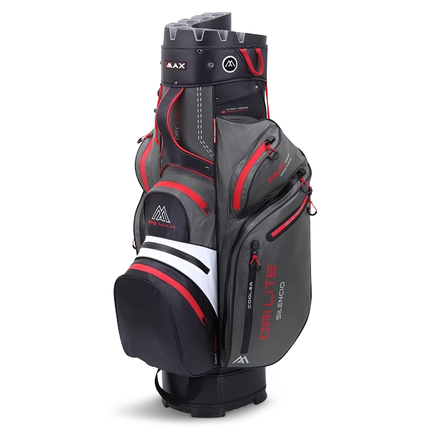 Big Max Dri Lite Silencio 2 Golf Cart Bag 9C519C 1 Big Max Dri Lite Silencio 2 Golf Cart Bag 9C519C