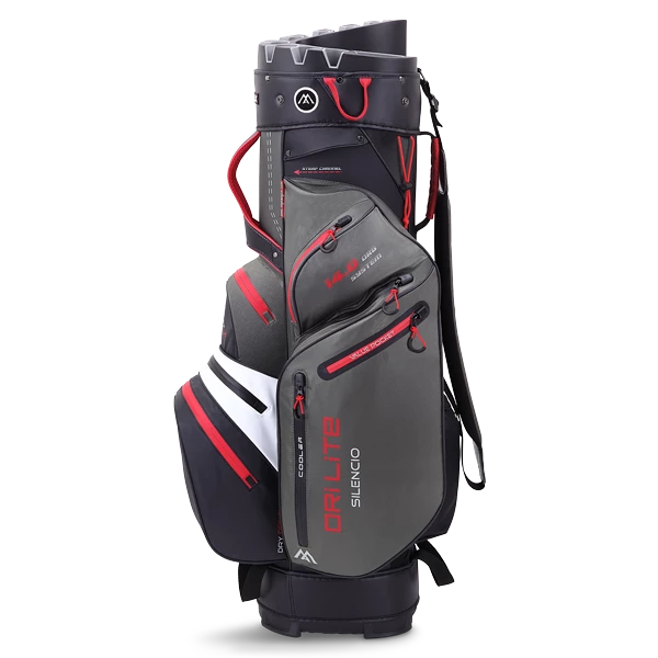 Big Max Dri Lite Silencio 2 Golf Cart Bag 9C519C 2 Big Max Dri Lite Silencio 2 Golf Cart Bag 9C519C - Image 2