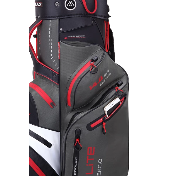 Big Max Dri Lite Silencio 2 Golf Cart Bag 9C519C 4 Big Max Dri Lite Silencio 2 Golf Cart Bag 9C519C - Image 4
