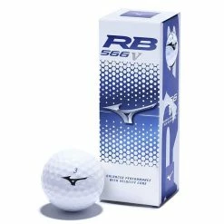 Mizuno RB 566V Golf Balls | White -Golf Shafts Sales Store Mizuno 566V Golf Balls White 33
