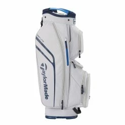 TaylorMade Cart Lite Golf Cart Bag N7874401 6 TaylorMade Cart Lite Golf Cart Bag N7874401 -Golf Shafts Sales Store N7874401 CartLite US Grey Navy LFT v1