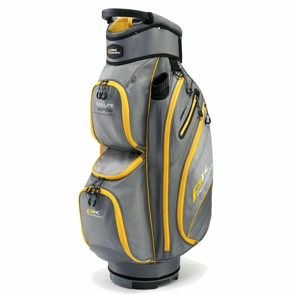 Powakaddy DLX-Lite Golf Cart Bag 02502 1 Powakaddy DLX-Lite Golf Cart Bag 02502