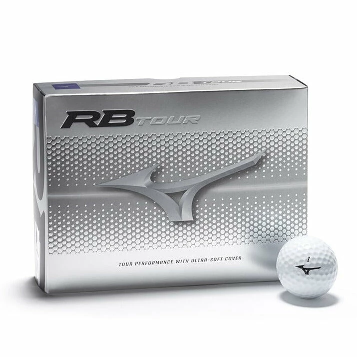 Mizuno RB Tour Golf Balls | White 1 Mizuno RB Tour Golf Balls | White