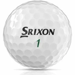Srixon 2023 Soft Feel Golf Balls | White -Golf Shafts Sales Store SF13MONEY White reflection