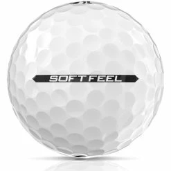 Srixon 2023 Soft Feel Golf Balls | White -Golf Shafts Sales Store SF13SIDEMARK White reflection