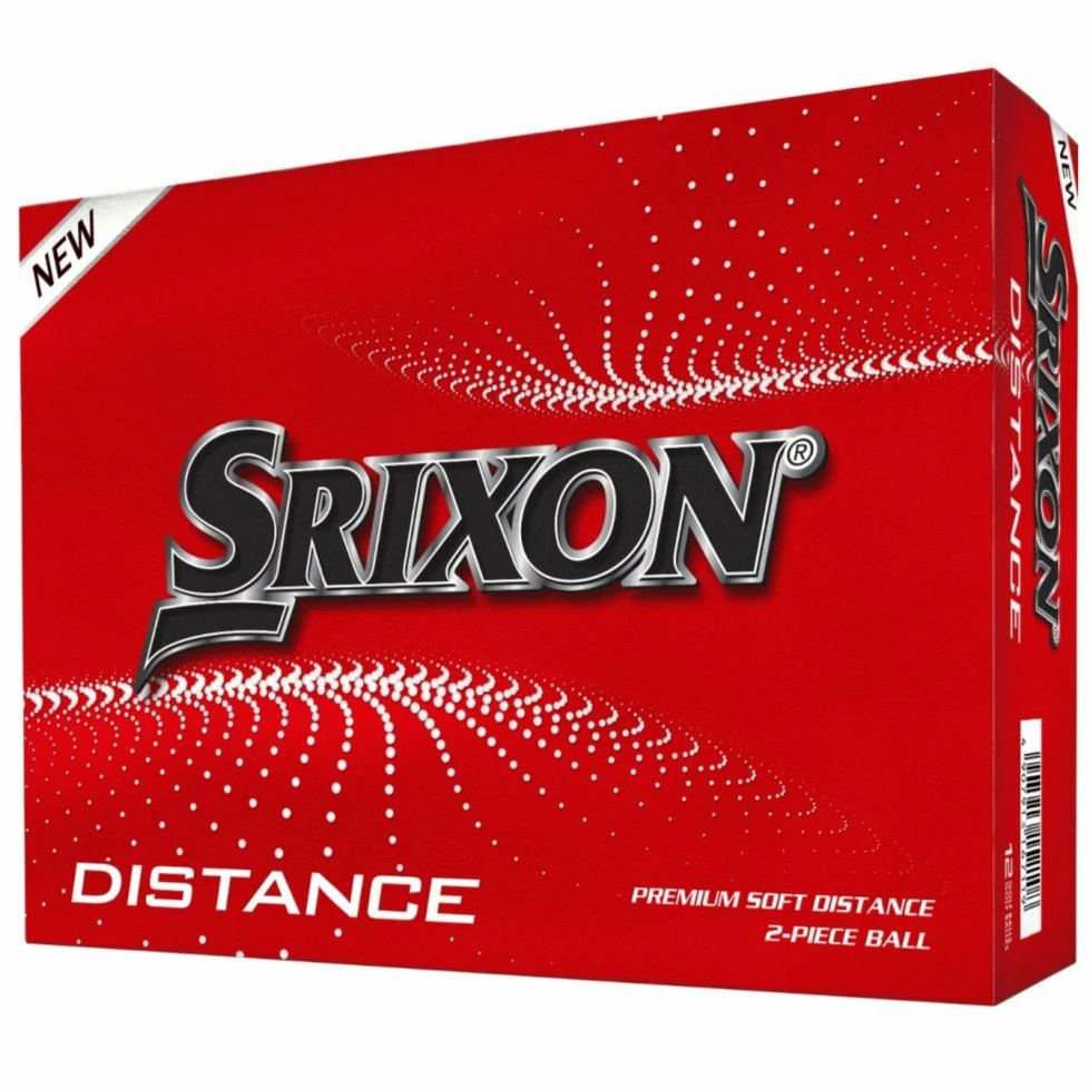 Srixon Distance Golf Balls | White 1 Srixon Distance Golf Balls | White