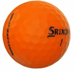 Srixon Soft Feel Brite Golf Balls | Orange -Golf Shafts Sales Store Srixon Soft Feel Brite Golf Balls Orange 43
