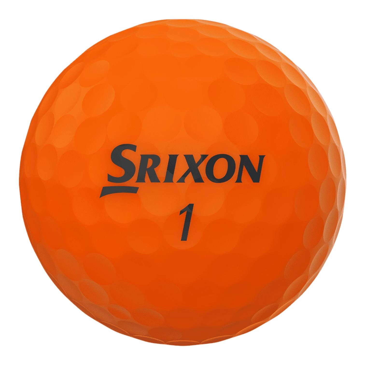 Srixon Soft Feel Brite Golf Balls | Orange 2 Srixon Soft Feel Brite Golf Balls | Orange - Image 2