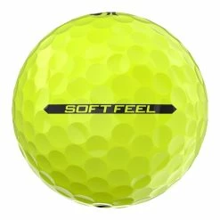 Srixon Soft Feel Golf Balls | Yellow -Golf Shafts Sales Store Srixon Soft Feel Golf Balls Yellow 115