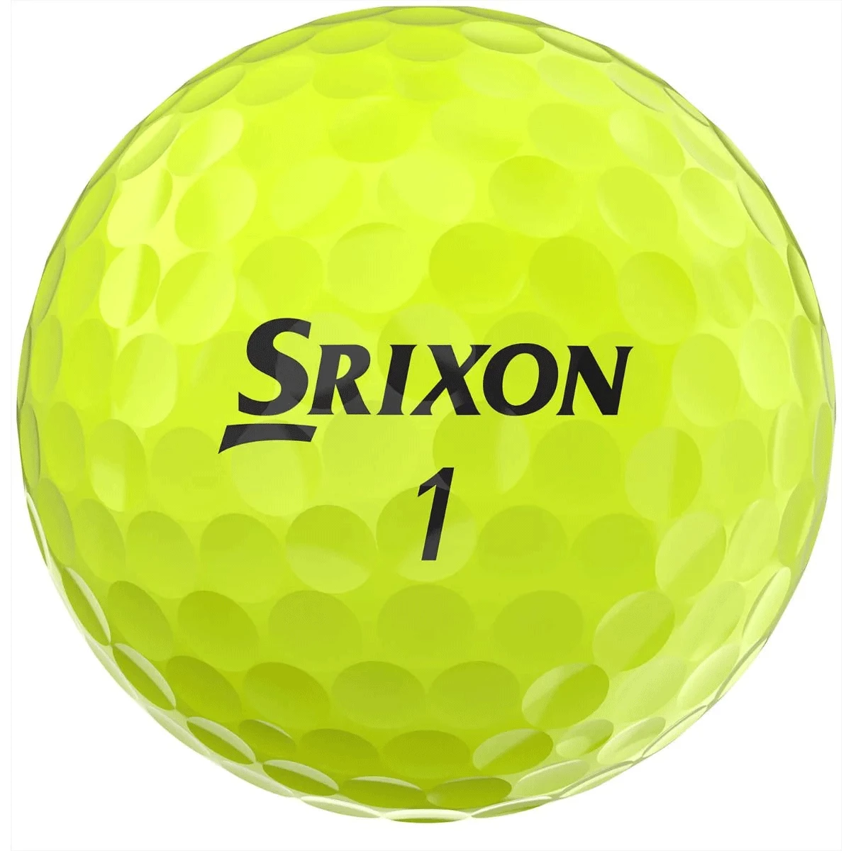 Srixon Soft Feel Golf Balls | Yellow 2 Srixon Soft Feel Golf Balls | Yellow - Image 2