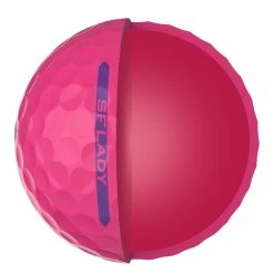 Srixon Soft Feel Lady Golf Balls | Pink 6 Srixon Soft Feel Lady Golf Balls | Pink -Golf Shafts Sales Store Srixon Soft Feel Lady Golf Balls Pink 90