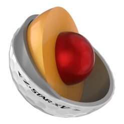 Srixon 2022 Z Star XV Golf Balls | White -Golf Shafts Sales Store Srixon Star Golf Balls White 173