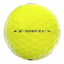 Srixon 2022 Z Star XV Golf Balls | Yellow -Golf Shafts Sales Store Srixon Star Golf Balls Yellow 162