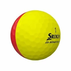 Golf Shafts Sales Store -Golf Shafts Sales Store Srixon Star Tour Golf Balls Divide Yellow Red 6