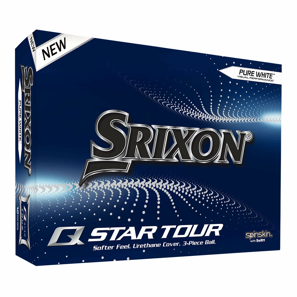 Srixon Q Star Tour Golf Balls | White 4 Srixon Q Star Tour Golf Balls | White - Image 4