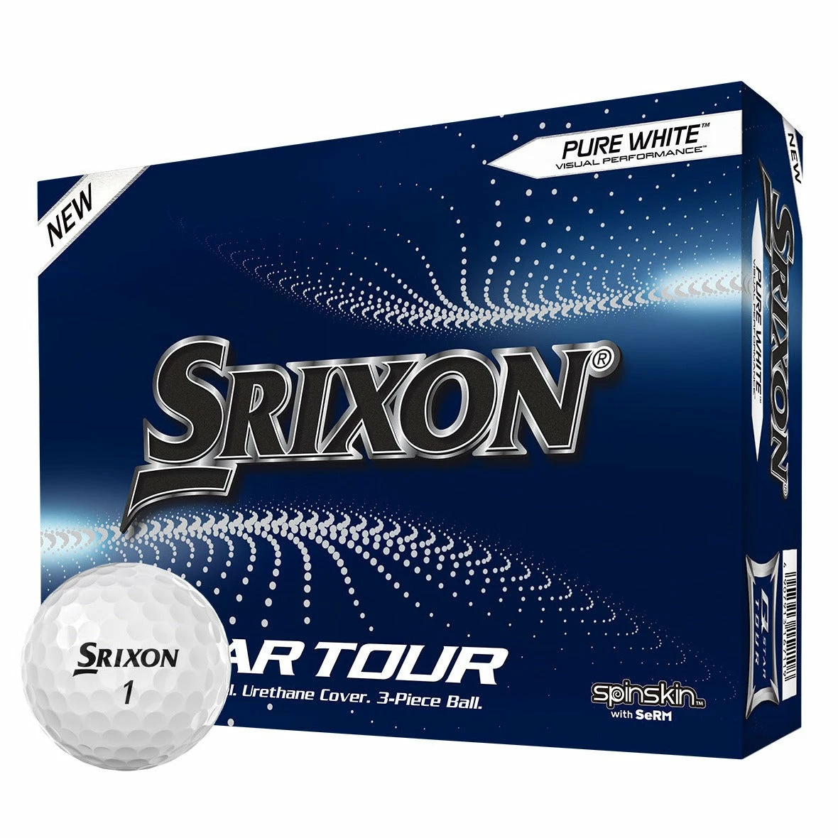 Srixon Q Star Tour Golf Balls | White 3 Srixon Q Star Tour Golf Balls | White - Image 3