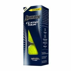 Srixon Q Star Tour Golf Balls | Yellow 8 Srixon Q Star Tour Golf Balls | Yellow -Golf Shafts Sales Store Srixon Star Tour Golf Balls Yellow 30
