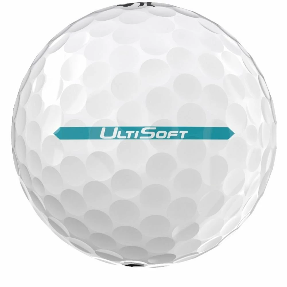 Srixon UltiSoft Golf Balls 2021 | White 4 Srixon UltiSoft Golf Balls 2021 | White - Image 4