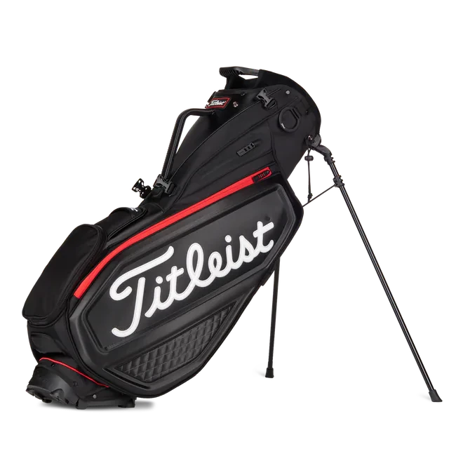 Titleist Jet Black Premium Stand Bag TB20SXSF 1 Titleist Jet Black Premium Stand Bag TB20SXSF