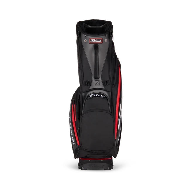 Titleist Jet Black Premium Stand Bag TB20SXSF 4 Titleist Jet Black Premium Stand Bag TB20SXSF - Image 4