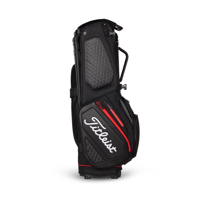Titleist Jet Black Premium Stand Bag TB20SXSF 2 Titleist Jet Black Premium Stand Bag TB20SXSF - Image 2